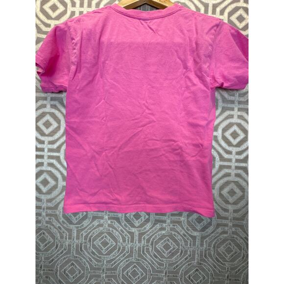 Taylor Swift Girls T-Shirt Size Small Pink Rainbow Cat Lover Graphic Tee Gildan - Picture 3 of 7